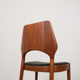 Arne Hovmand Olsen teak chairs - set of 6