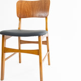 Ib Kofod Larsen Stoelen Set