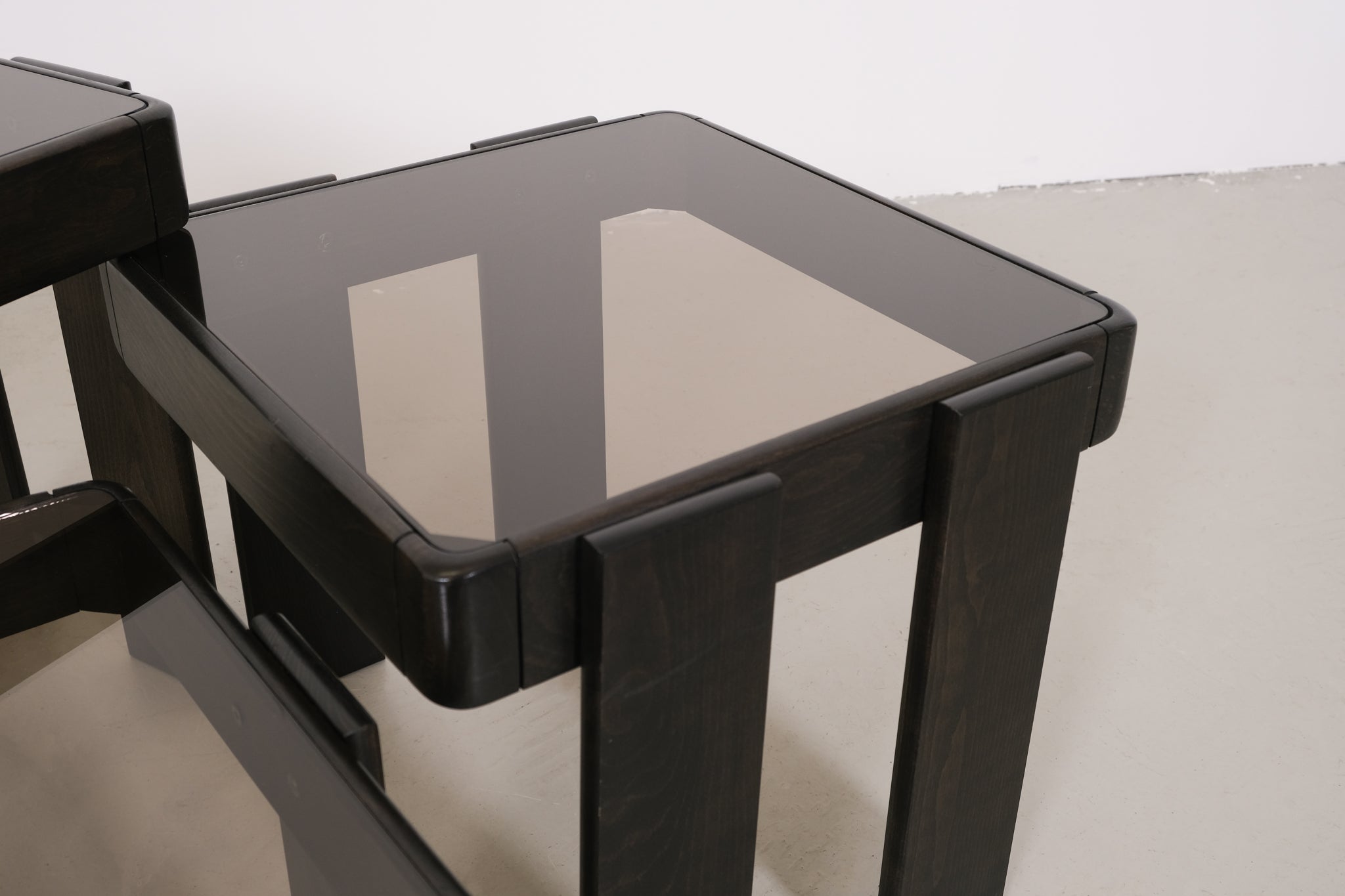 Gianfranco Frattini for Cassina nesting tables