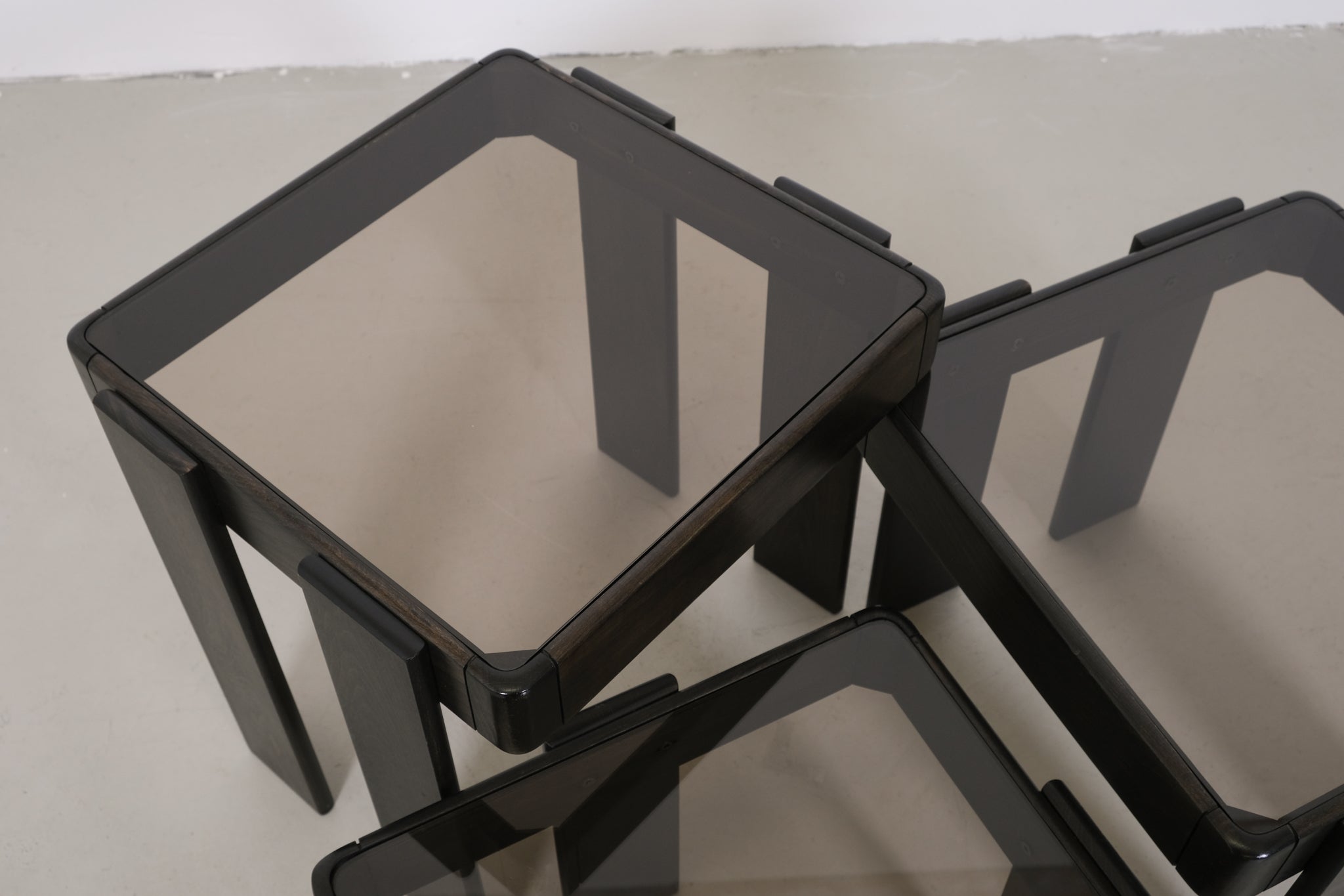 Gianfranco Frattini for Cassina nesting tables