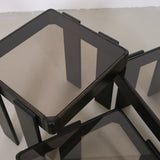 Gianfranco Frattini for Cassina nesting tables