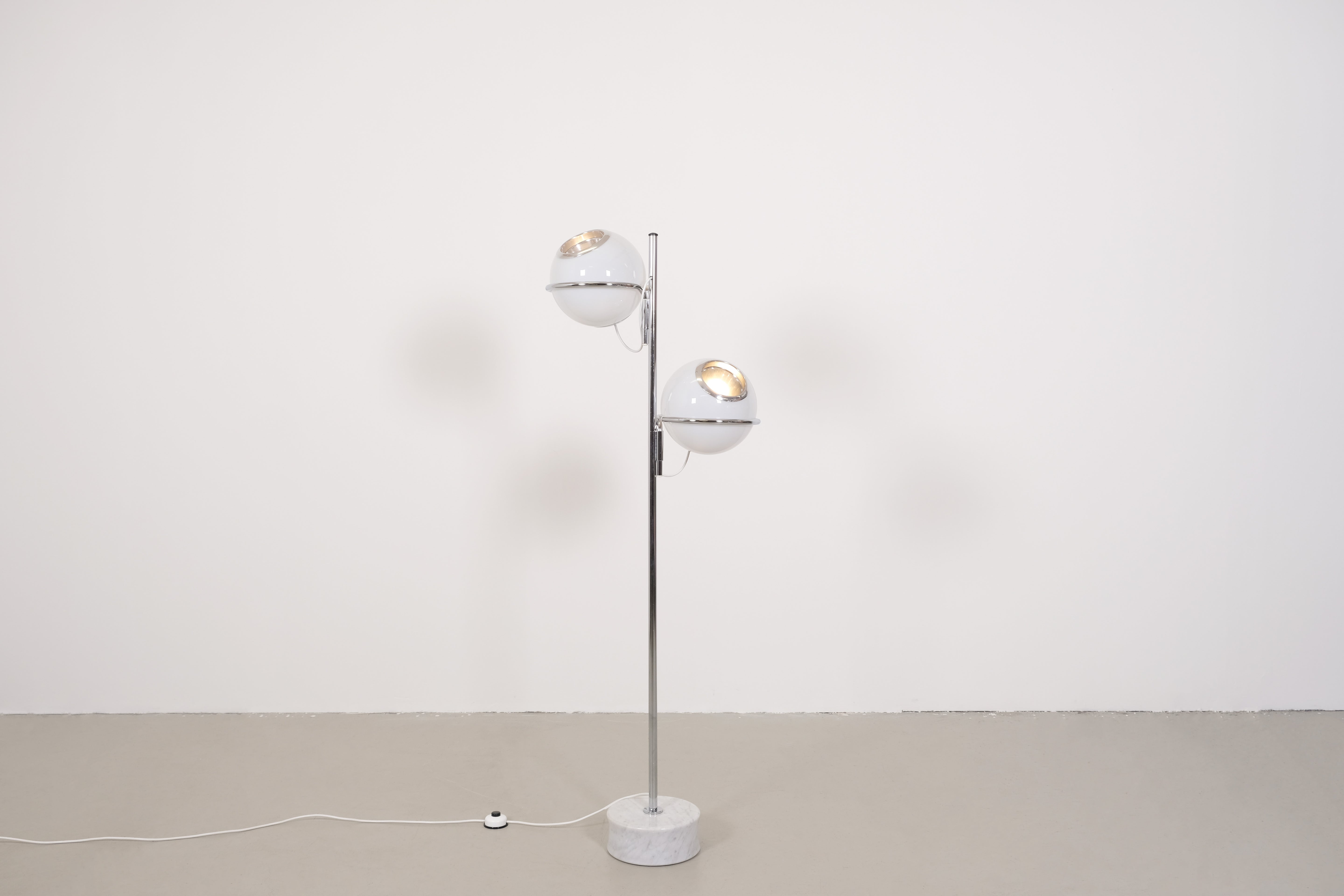 Gino Sarfatti floor lamp for Arteluce