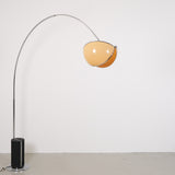 'Pac Man' Arc floor lamp by Superstudio for Poltronova