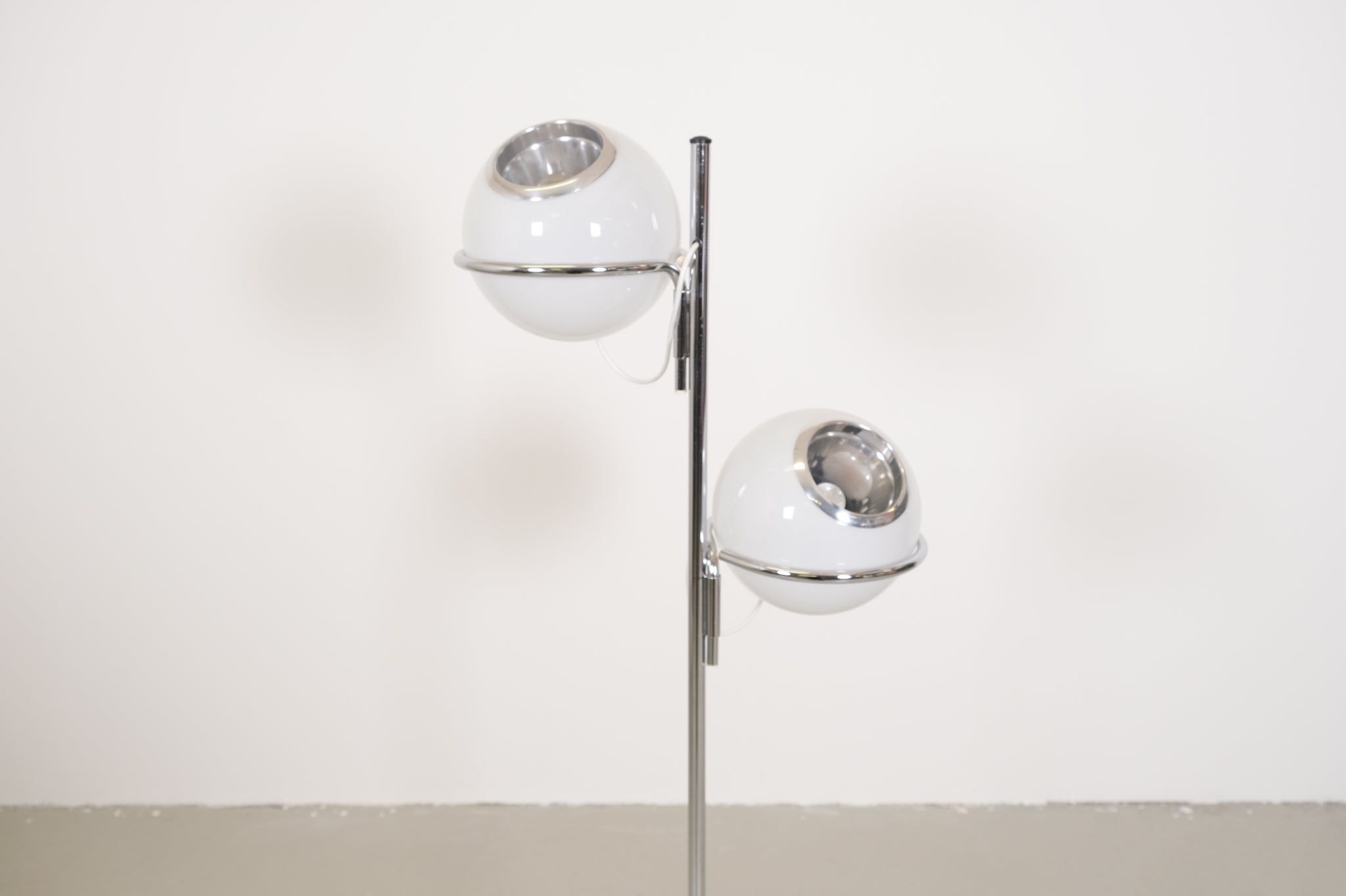 Gino Sarfatti floor lamp for Arteluce