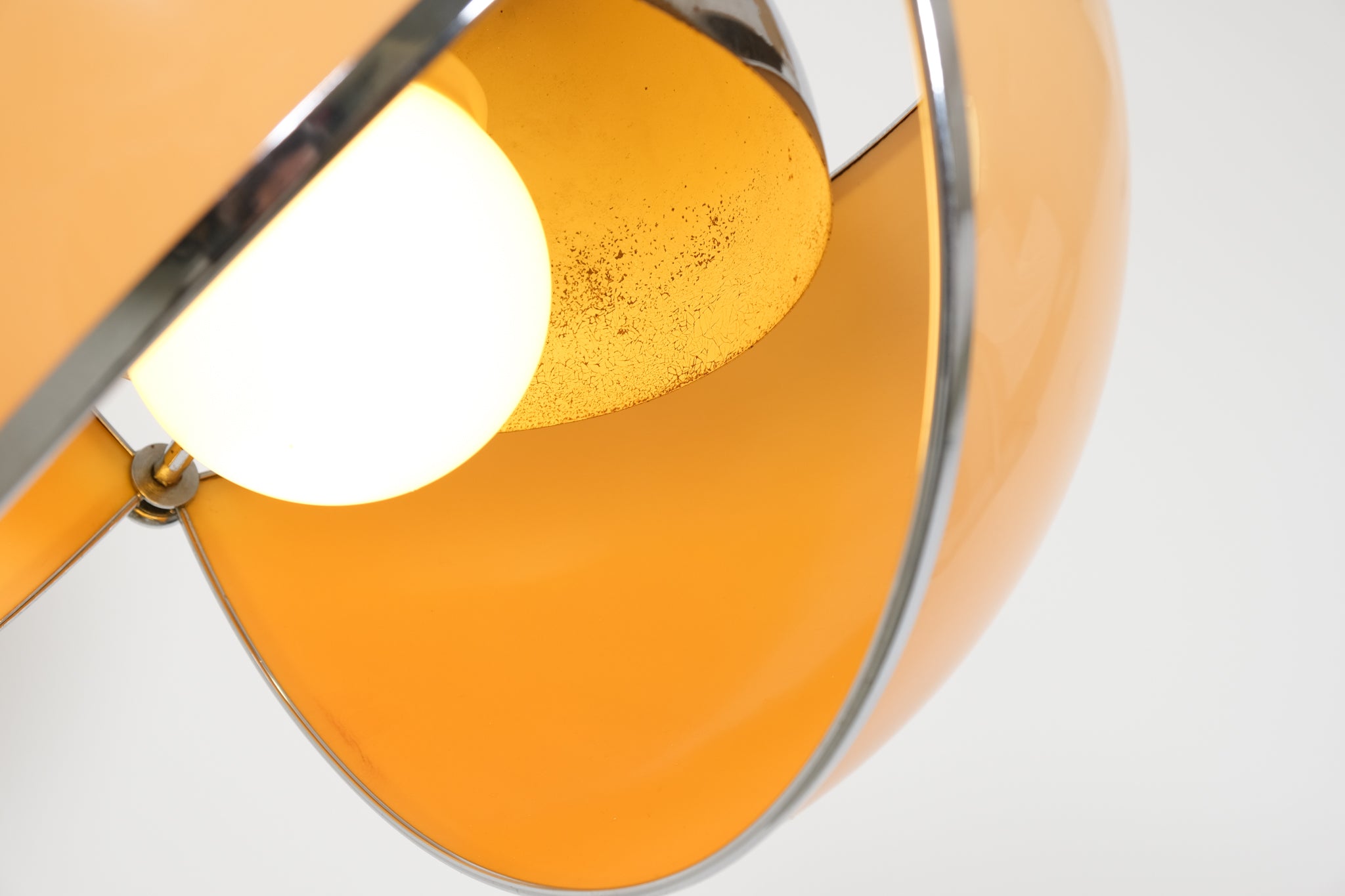 'Pac Man' Arc floor lamp by Superstudio for Poltronova