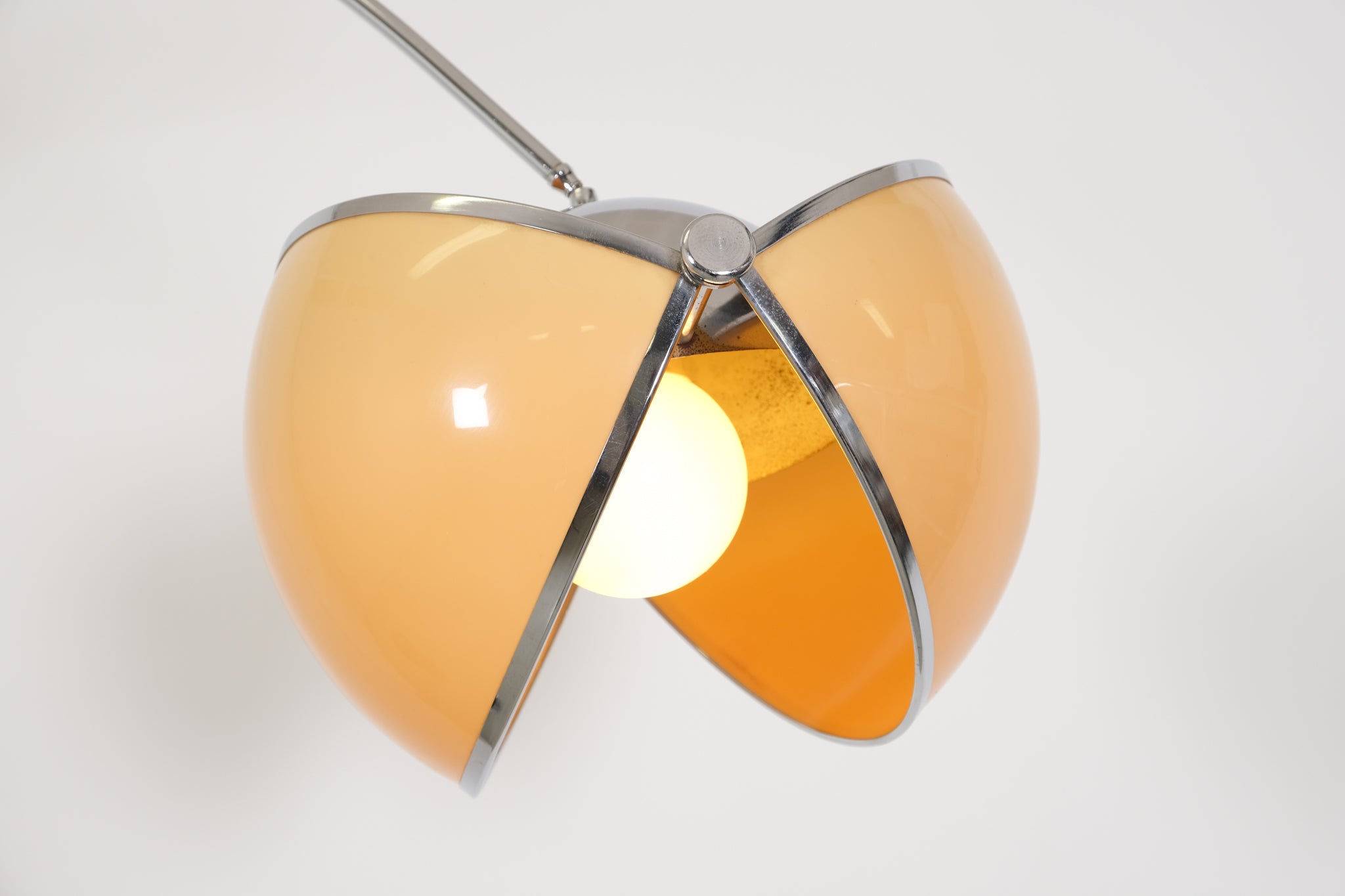 'Pac Man' Arc floor lamp by Superstudio for Poltronova