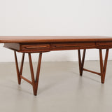 Coffee table by E.W. Bach for Toften Møbelfabrik