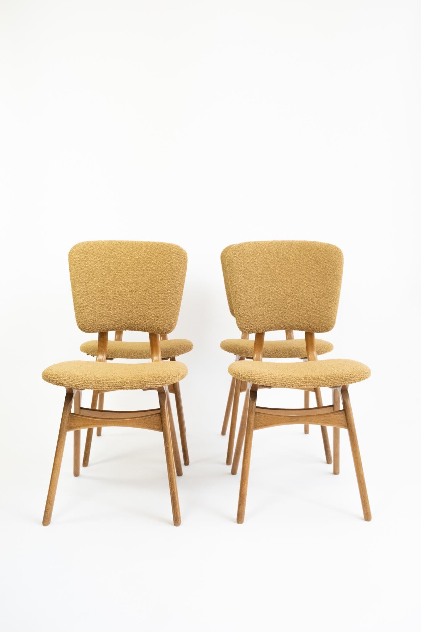 Set Deense Design Eetkamerstoelen Studio Collectables