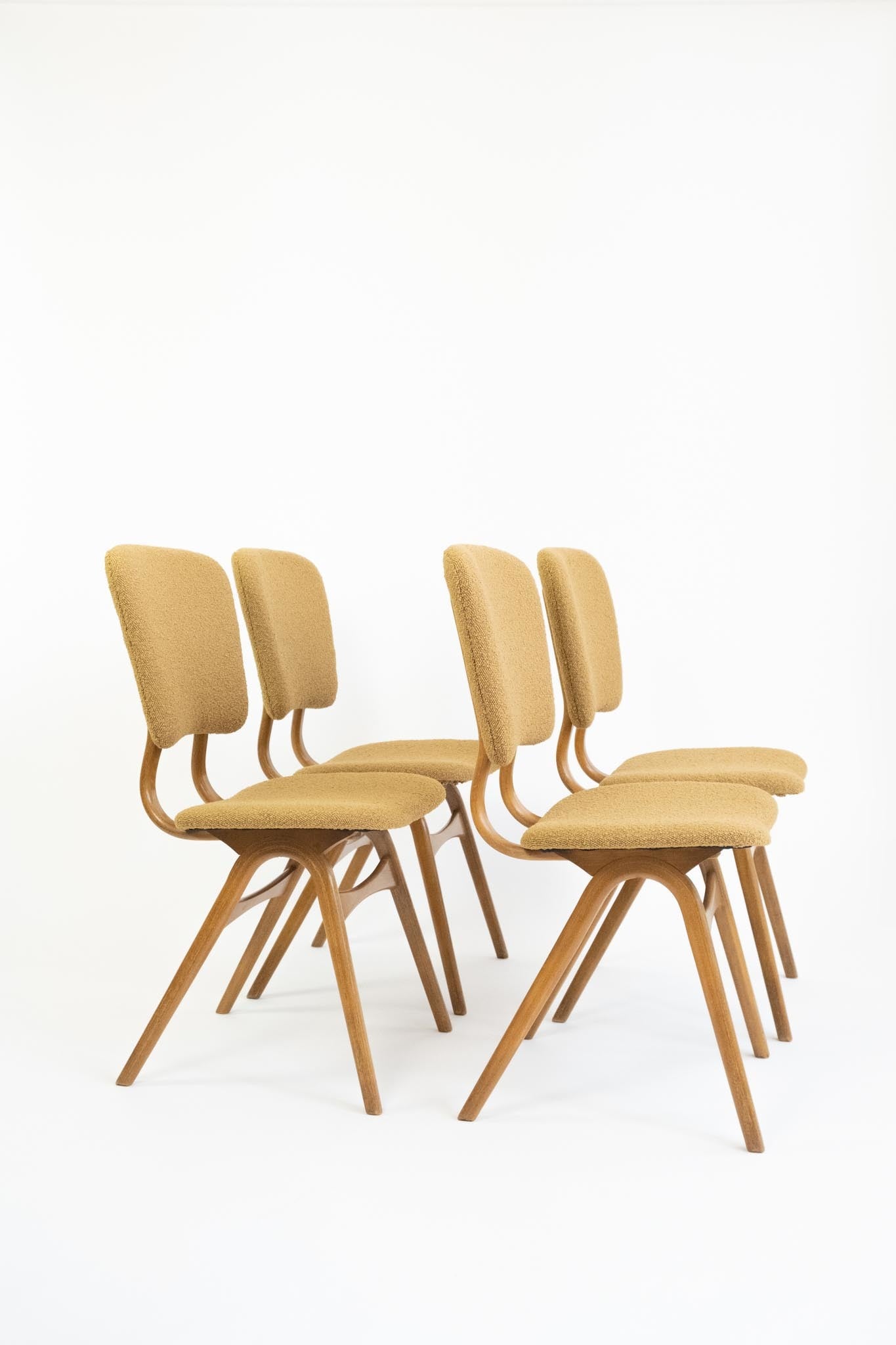 Set Deense Design Eetkamerstoelen Studio Collectables