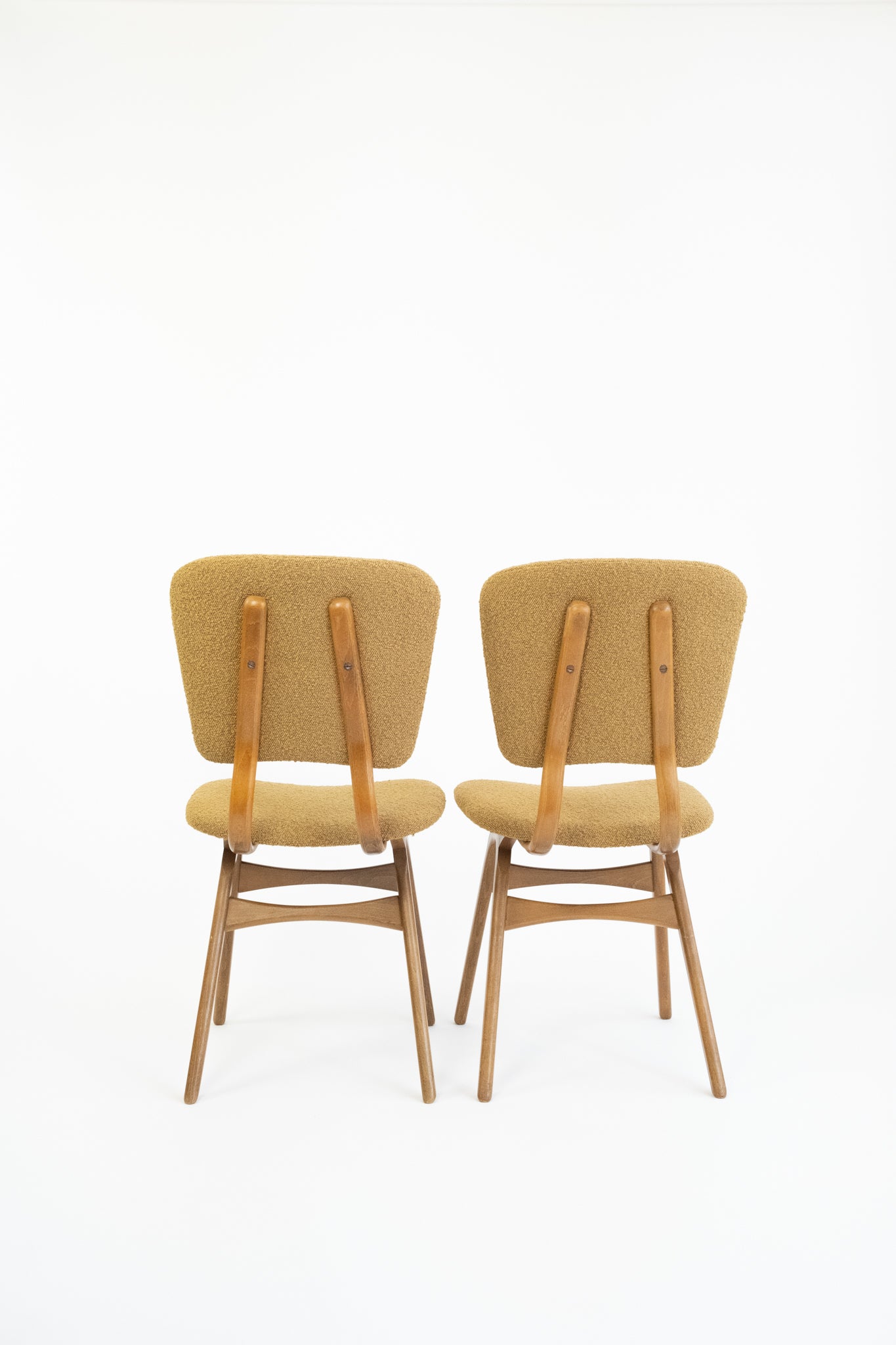 Set Deense Design Eetkamerstoelen Studio Collectables