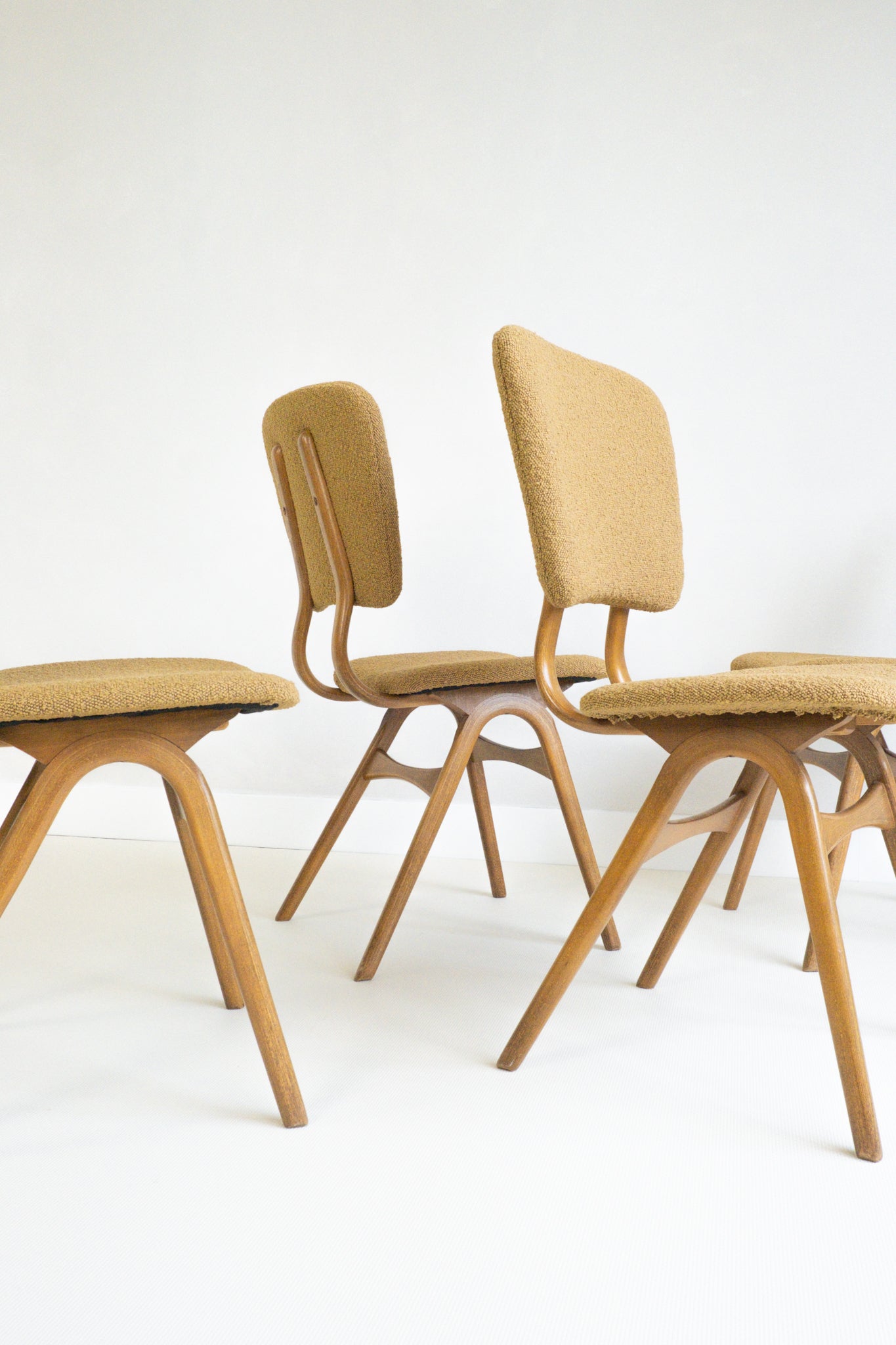 Set Deense Design Eetkamerstoelen Studio Collectables