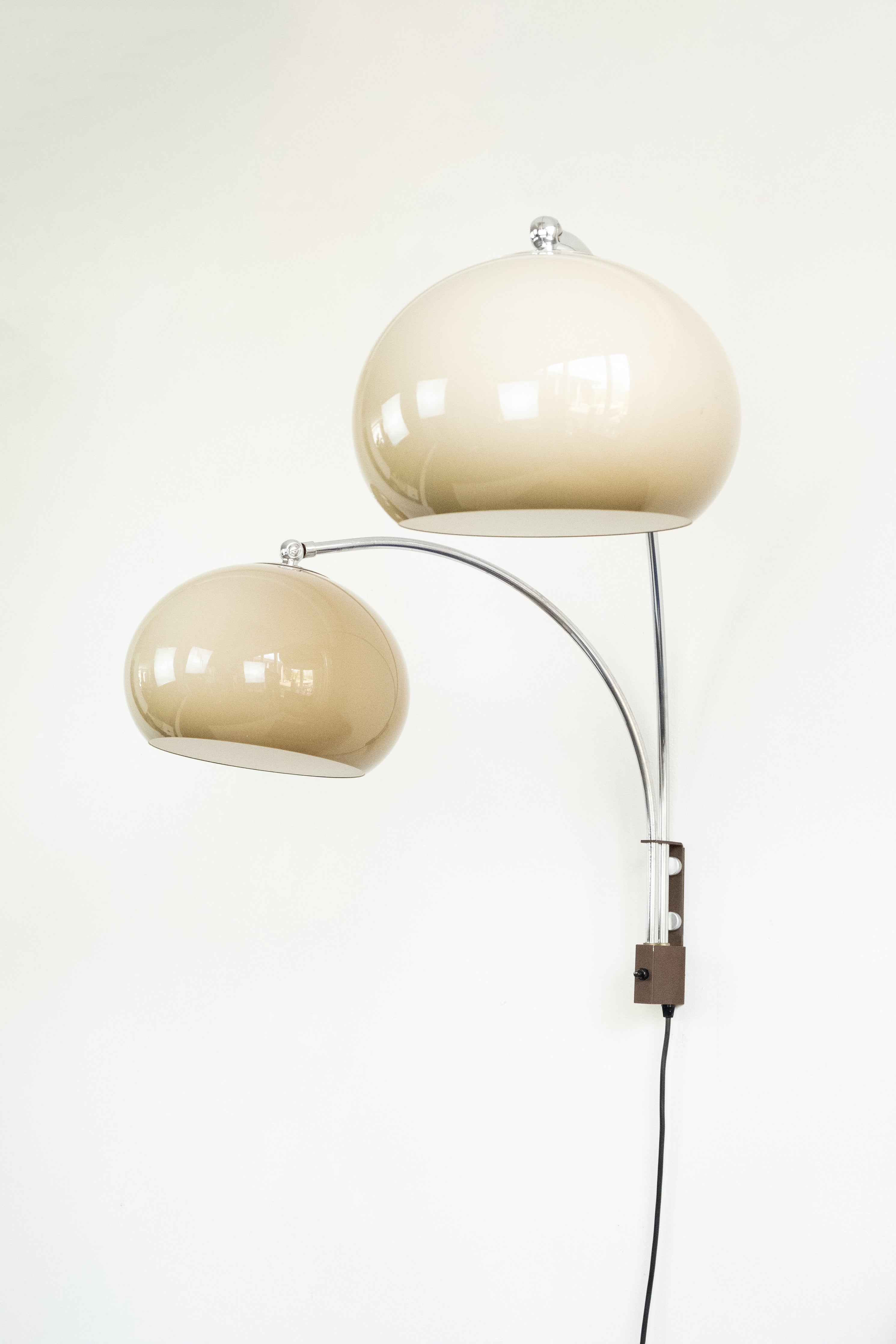 Dijkstra wandlamp, booglamp