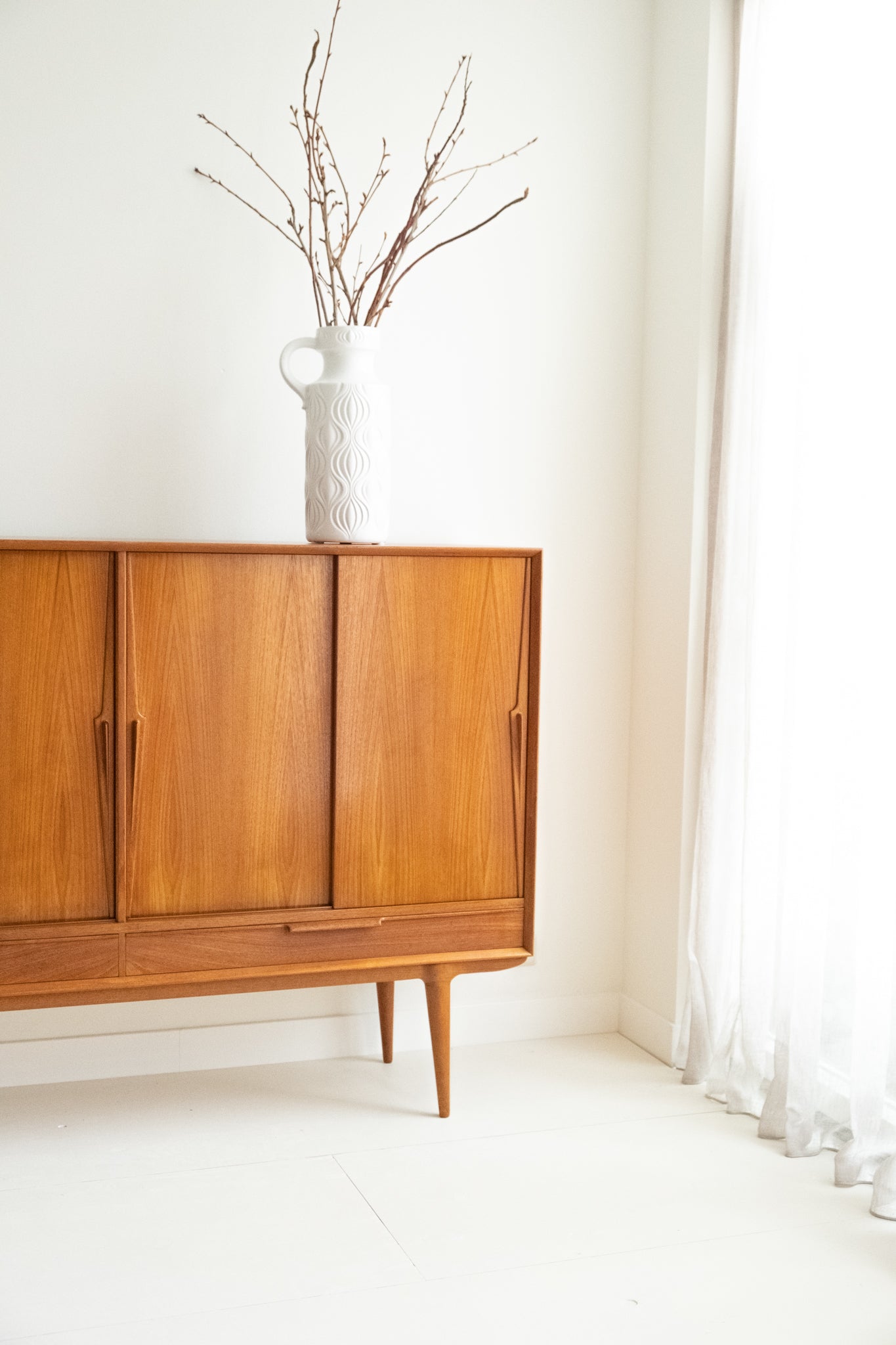 Sideboard Model 13 Gunni Omann voor Omann Jun Møbelfabrik