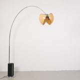 'Pac Man' Arc floor lamp by Superstudio for Poltronova