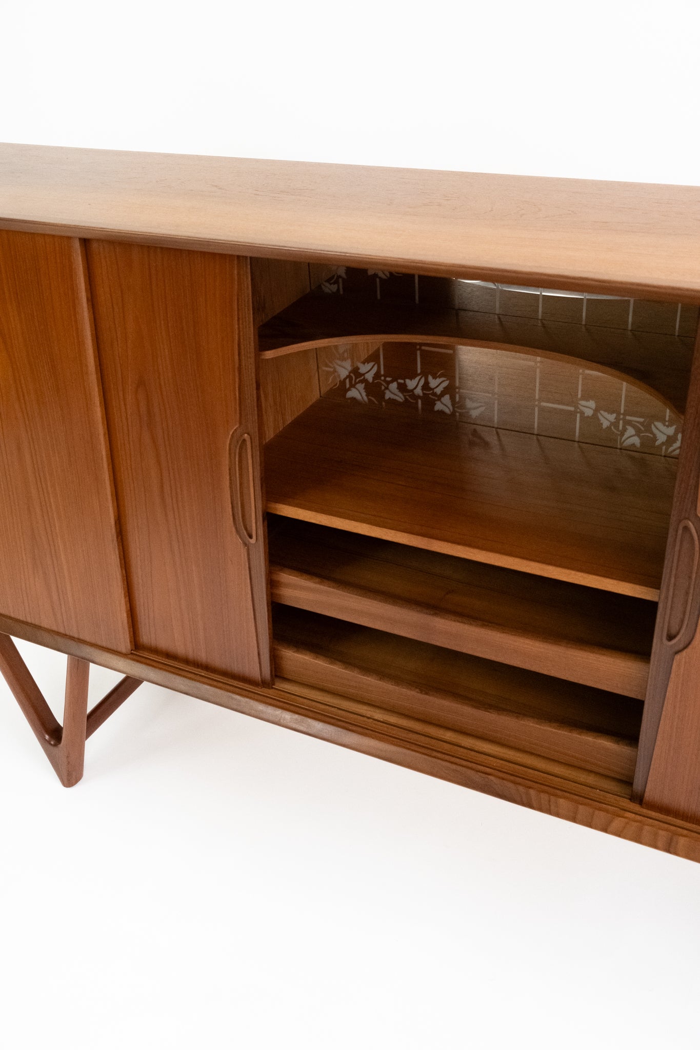 Deens Sideboard van P. Westergaard Møbelfabrik