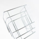 Chroom Mimiset glas Nesting Tables